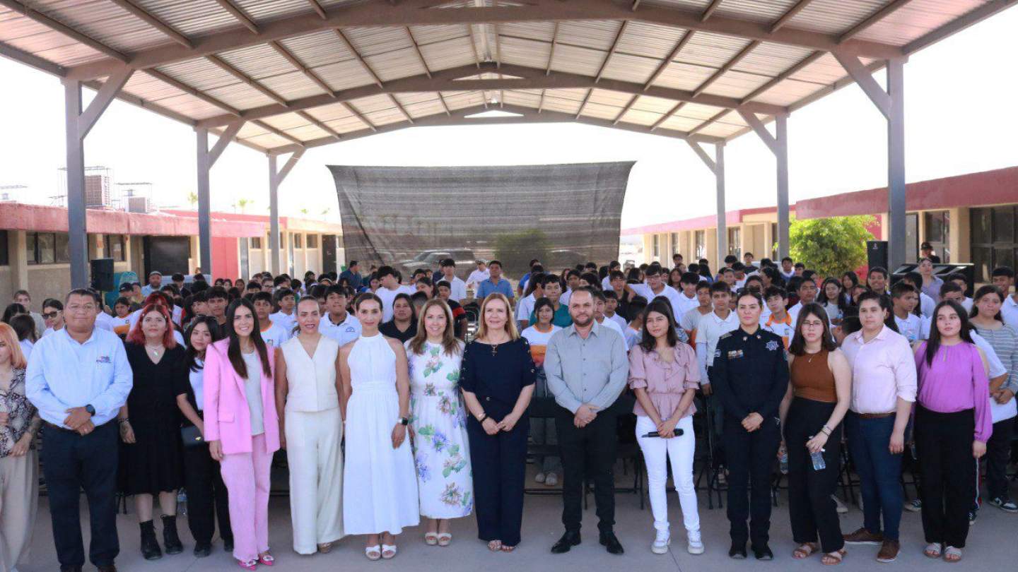 Conferencia Soy DIFerente: Más Salud Menos Adicciones, llega a más de 28 mil jóvenes sonorenses